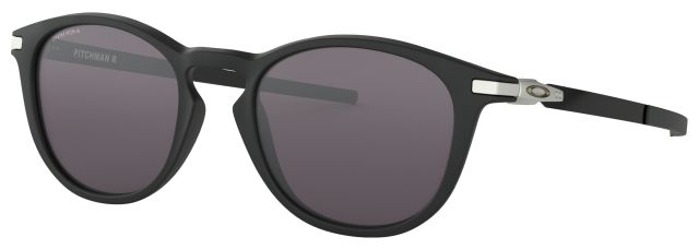 Pitchman R in Satin Black / Prizm Grey