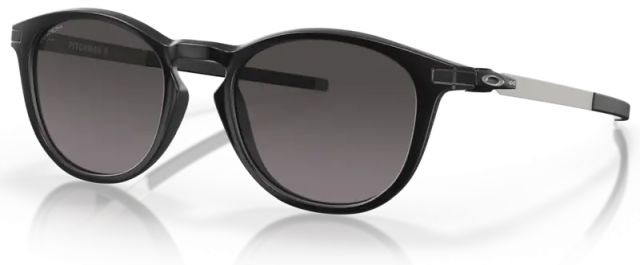 Pitchman R in Satin Black / Prizm Grey Gradient