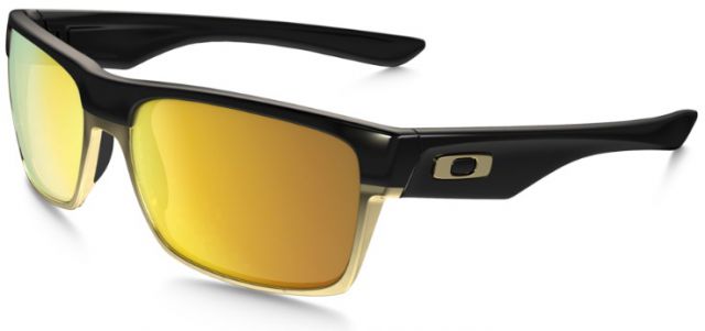 TwoFace (AF) in Polished Black / 24K Gold Iridium