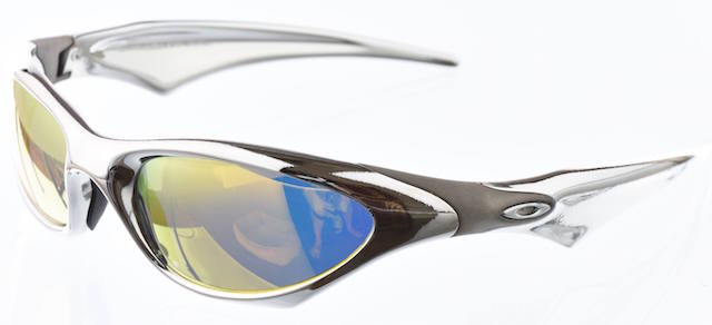 Scar in Polished Aluminium / Fire Iridium