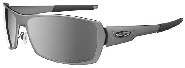 Spike in Pewter / Black Iridium Polarized