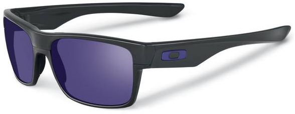 TwoFace (AF) in Matte Black / Violet Iridium