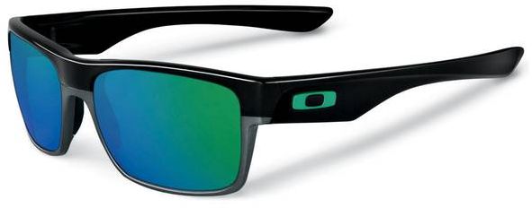 TwoFace (AF) in Polished Black / Jade Iridium