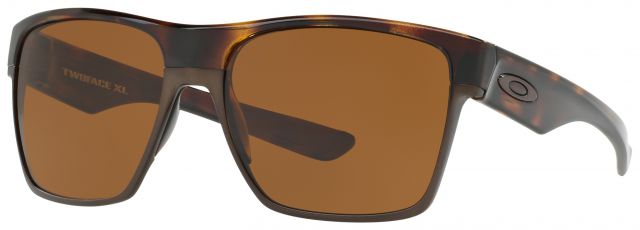 TwoFace XL in Matte Black / Prizm Daily Polarized