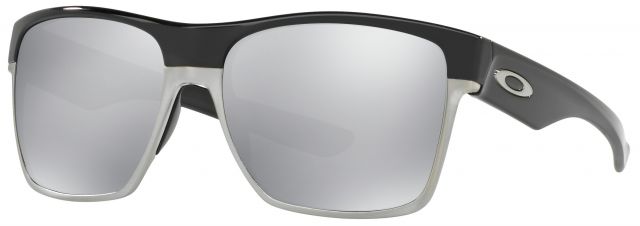 TwoFace XL in Polished Black / Chrome Iridium