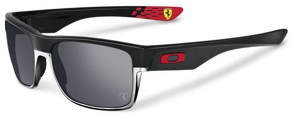 TwoFace (AF) in Ferrari Matte Black / Black Iridium