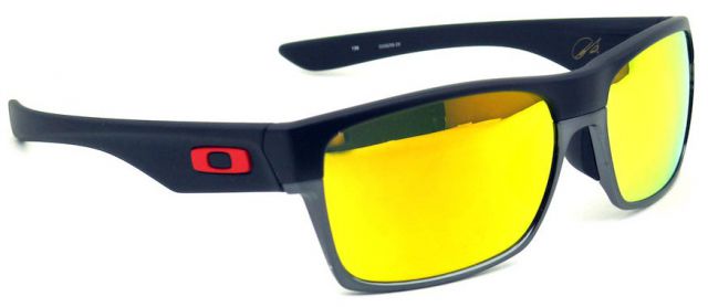 TwoFace in Matte Black / Fire Iridium