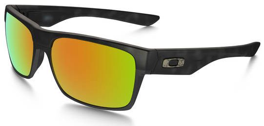 TwoFace in Matte Black Tortoise / Ruby Iridium