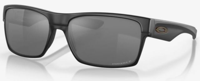 TwoFace in Matte Black / Prizm Black Iridium Polarized