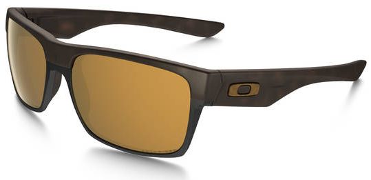 TwoFace in Matte Brown Tortoise / Tungsten Iridium Polarized