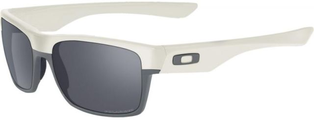 TwoFace in Matte Cloud / Black Iridium Polarized
