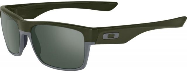 TwoFace in Matte Moss / Dark Grey