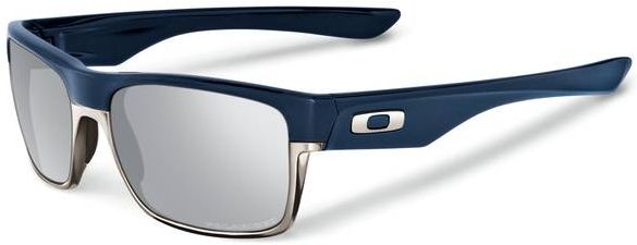 TwoFace in Matte Navy / Chrome Iridium Polarized