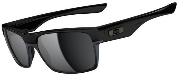 TwoFace in Polished Black / Black Iridium Polarized