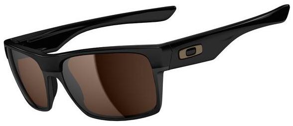 TwoFace in Polished Black / Dark Bronze