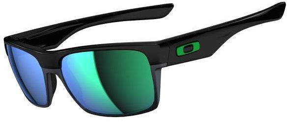 TwoFace in Polished Black / Jade Iridium