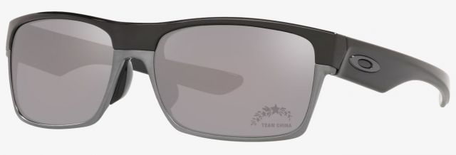 TwoFace (AF) in Polished Black / Prizm Black Iridium Polarized