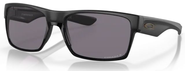 TwoFace (AF) in Matte Black / Prizm Grey Polarized