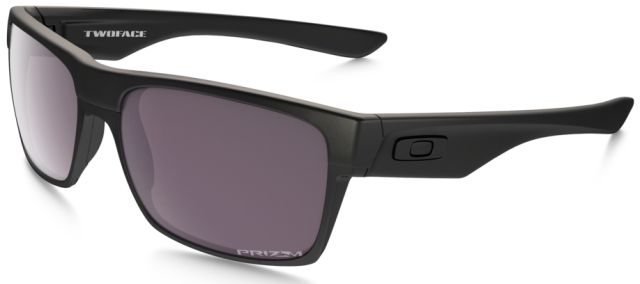 TwoFace in Covert Matte Black / Prizm Daily Polarized