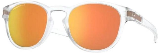 Latch in Matte Clear / Prizm Rose Gold Polarized