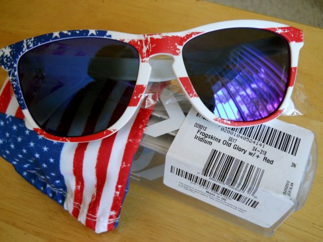 Collectors Frogskins in Old Glory / +Red Iridium