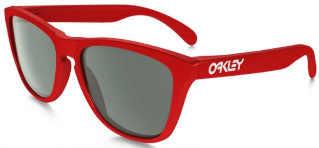 Collectors Frogskins (AF) in Polished Red / Dark Grey