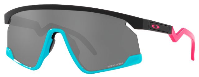 BXTR in Matte Black-Teal / Prizm Black Iridium