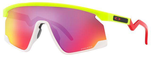 BXTR in Tennis Ball Yellow-Matte Black / Prizm Road