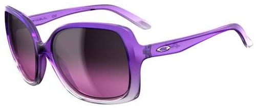 Beckon in Amethyst Iridescent / Black-Violet Gradient