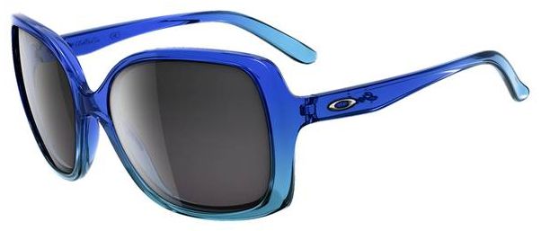 Beckon in Blue Sherbert / Black-Grey Gradient