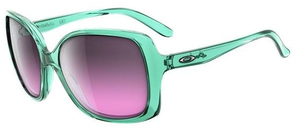 Beckon in Cucumber Melon / Black-Violet Gradient