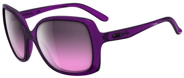 Beckon in Grape Juice / Black-Violet Gradient