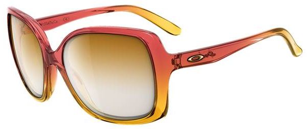 Beckon in Pink Sherbert / Dark Brown Gradient