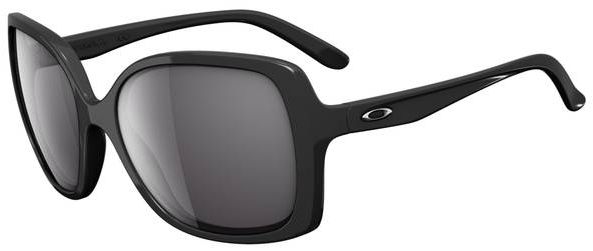 Beckon in Polished Black / Grey