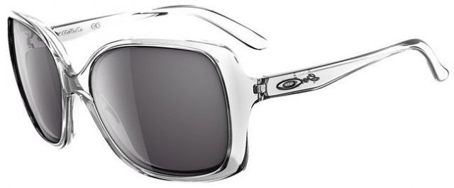 Beckon in Polished Clear / Grey