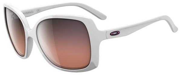 Beckon in Polished White / G40 Black Gradient