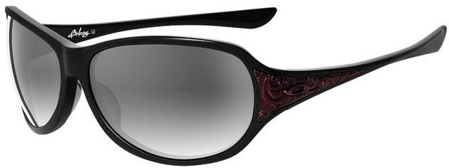 Belong (AF) in Polished Black / Black-Clear Gradient