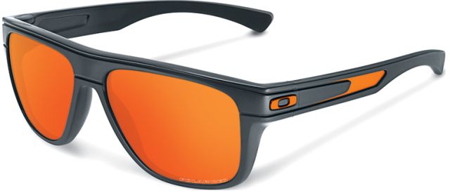 Breadbox in Matte Dark Grey / Fire Iridium Polarized