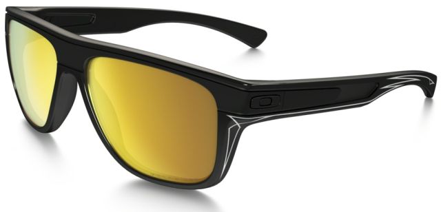 Breadbox in Polished Black / 24K Gold Iridium Polarized