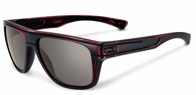 Breadbox in Skate Deck Black Red / Warm Grey