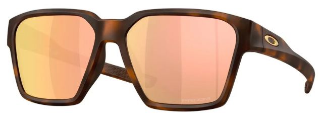 Briza in Matte Tortoise Dark Amber / Prizm Rose Gold