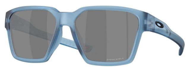 Briza in Matte Transparent Stonewash / Prizm Black Iridium