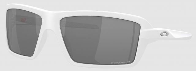 Cables in Matte White / Prizm Black Iridium Polarized