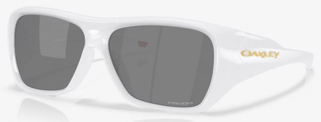 Chaminade in Pearl White / Prizm Black Iridium