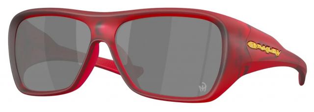 Chaminade in Matte Transparent Red / Prizm Black Iridium