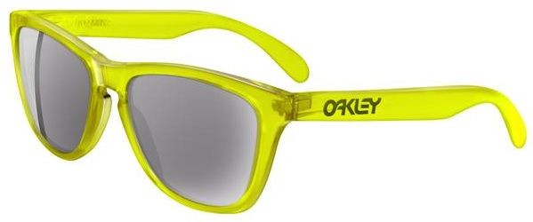 Collectors Frogskins in Acid Green / Grey