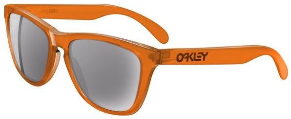 Collectors Frogskins in Acid Orange / Grey