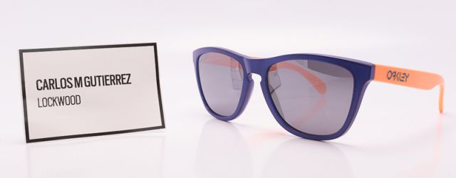 Collectors Frogskins in Lockwood / Black Iridium