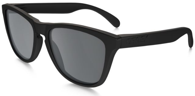 Collectors Frogskins in Covert Matte Black / Black Iridium