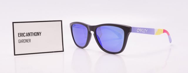 Collectors Frogskins in Gardner / Ice Iridium